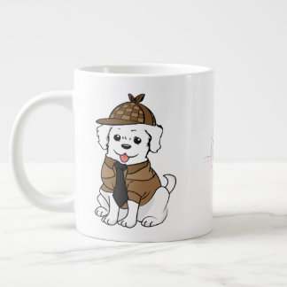 Caneca De Café Grande Celebrando Cozies