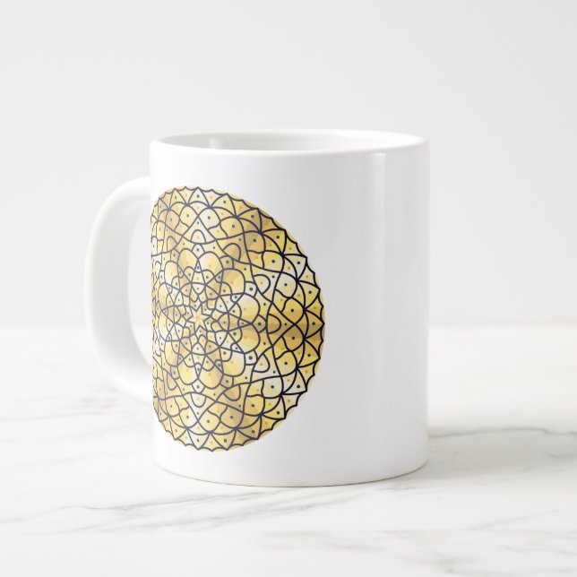 Caneca De Café Grande Celestial Sun Specialty (Frente Esquerda)