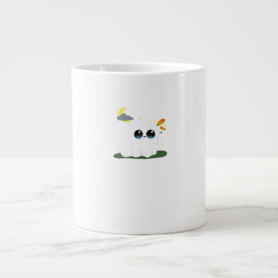 Caneca De Café Grande Cena de Vintagem Clássica Caindo Boostie