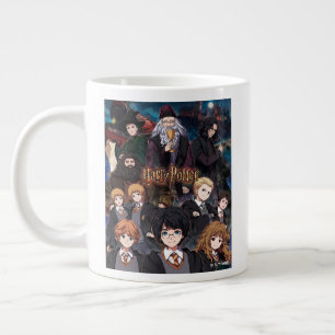 CANECA DE CAFÉ GRANDE CENA DO CONJUNTO DE ANIME HARRY POTTER™