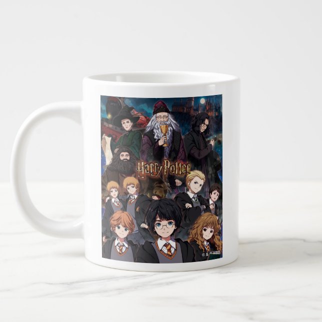 CANECA DE CAFÉ GRANDE CENA DO CONJUNTO DE ANIME HARRY POTTER™ (Esquerda)