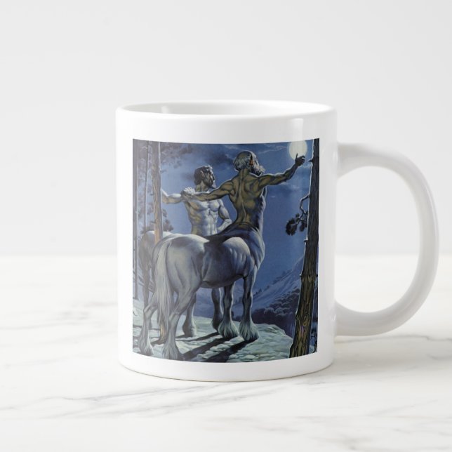 Caneca De Café Grande Centauros (lito colorido) (Direita)