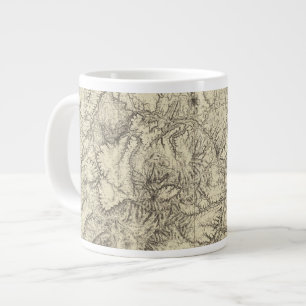 Caneca De Café Grande Centro-Norte Novo México