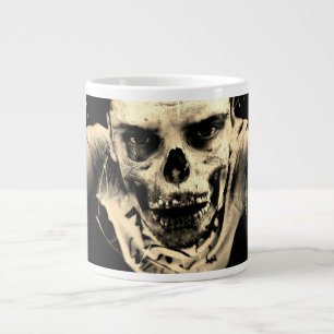 Caneca De Café Grande Cérebros Antes do Café
