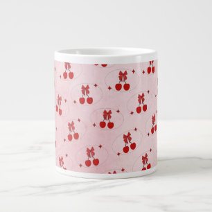 Caneca De Café Grande Cereja