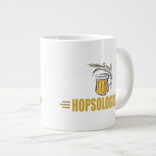 Caneca De Café Grande Cerveja Engraçada