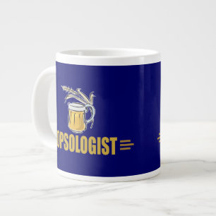 Caneca De Café Grande Cerveja Engraçada