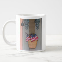 Cesto de Bandeiras - Martha's Vineyard