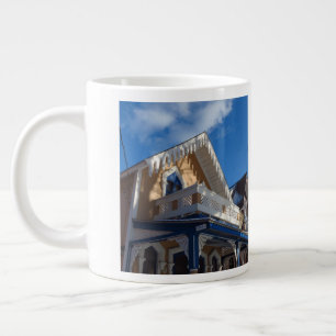Caneca De Café Grande Céus azuis e Pão-de-Pão - Vinha de Martha