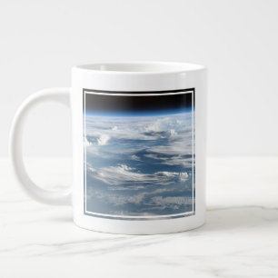 Caneca De Café Grande Céus Nuvens Sobre O Sudão