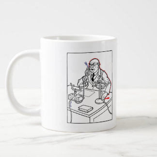 Caneca De Café Grande Chamada telefônica chocante