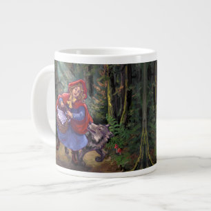 Caneca De Café Grande Chapeuzinho Vermelho