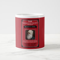 Charles Darwin Vintage Repro Retro