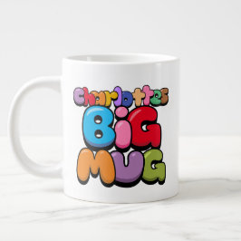 Caneca De Café Grande Charlottes Big Mug