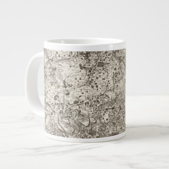 Caneca De Café Grande Charroux (Frente Esquerda)