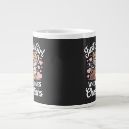 Caneca De Café Grande Cheetah Funny Quote