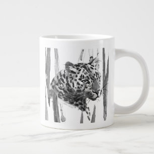 Caneca De Café Grande Cheetah Portrait