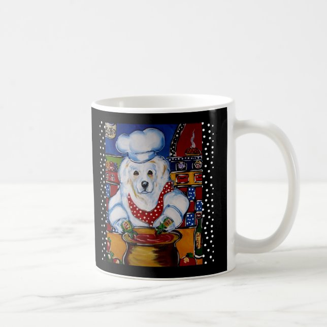 Caneca De Café Grande Chef Pirenéus (Direita)