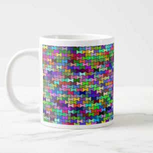 Caneca De Café Grande Cheio Color Bowties 20oz Mug