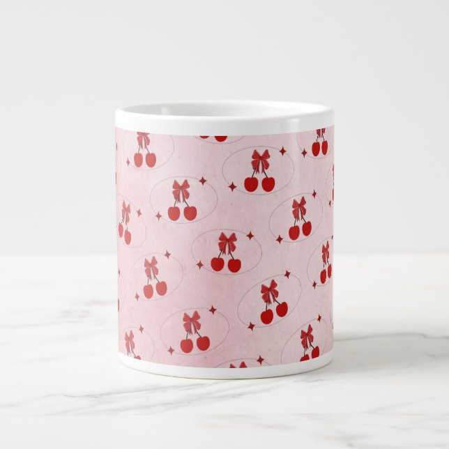 Caneca De Café Grande Cherry (Frente)