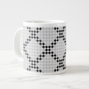 Caneca De Café Grande Chess Pad
