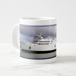 Caneca De Café Grande Chi Cheemuan jumbo mug