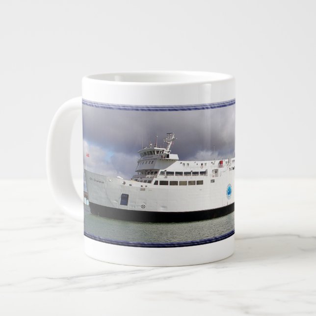 Caneca De Café Grande Chi Cheemuan jumbo mug (Frente Esquerda)