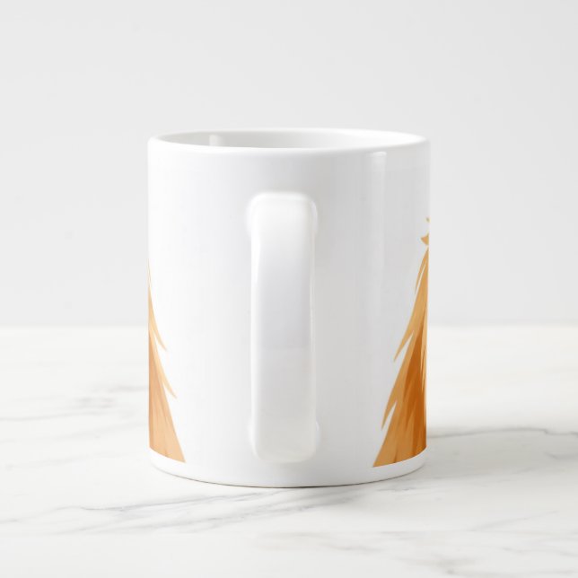 Caneca De Café Grande chien (Traseira)