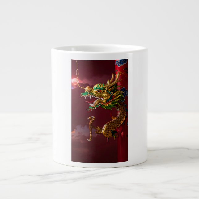Caneca De Café Grande chinese (Frente)