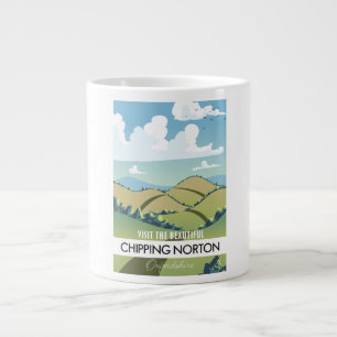 Caneca De Café Grande Chipping Norton Oxfordshire