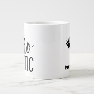 Caneca De Café Grande Chiropractic Personalizado Chiropractor