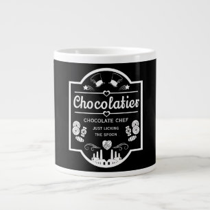 Caneca De Café Grande Chocolatier