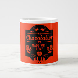 Caneca De Café Grande Chocolatier