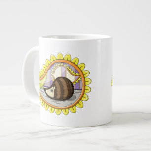 Caneca De Café Grande Chrissy the Hedgehog Specialty Mug