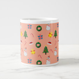 Caneca De Café Grande Christmas Gift 