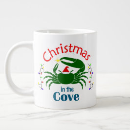Caneca De Café Grande Christmas in the Cove Jumbo 20 oz Mug