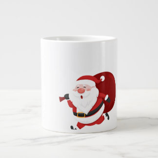 Caneca De Café Grande Christmas mug