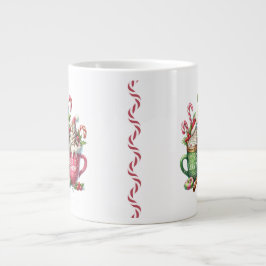 Caneca De Café Grande Christmas Treats Specialty Mug
