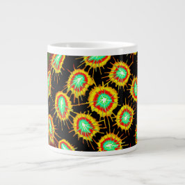 Caneca De Café Grande Chromatic Spikewheel Jumbo Mug