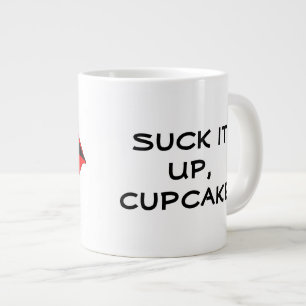 Caneca De Café Grande Chupa, Cupcake Smart Bouth