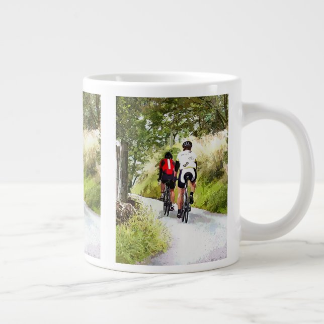 CANECA DE CAFÉ GRANDE CICLAGEM (Direita)