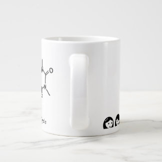 Caneca De Café Grande Ciclo Acadêmico de Financiamento Mug