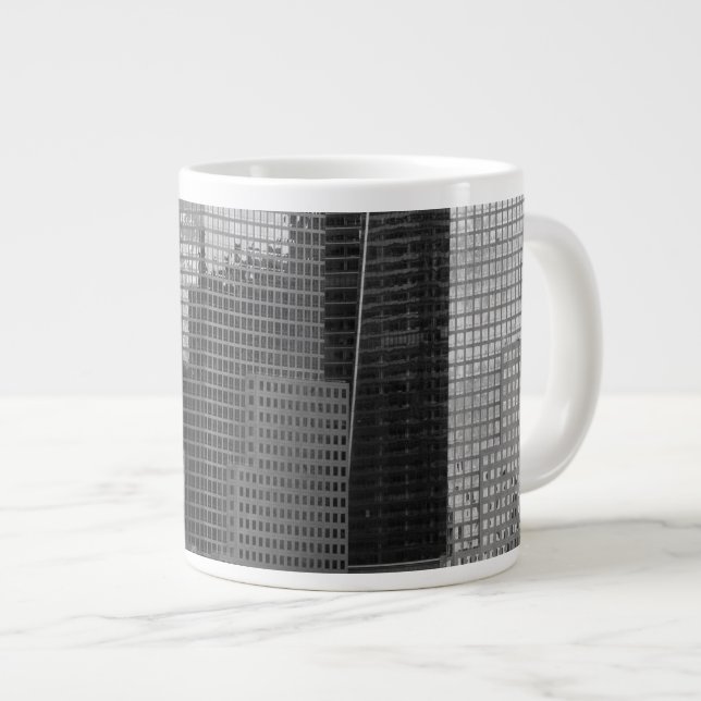 Caneca De Café Grande Cidade - NY - Brookfield Place (Frente Esquerda)