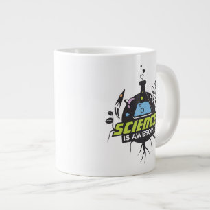 Caneca De Café Grande Ciência é incrível