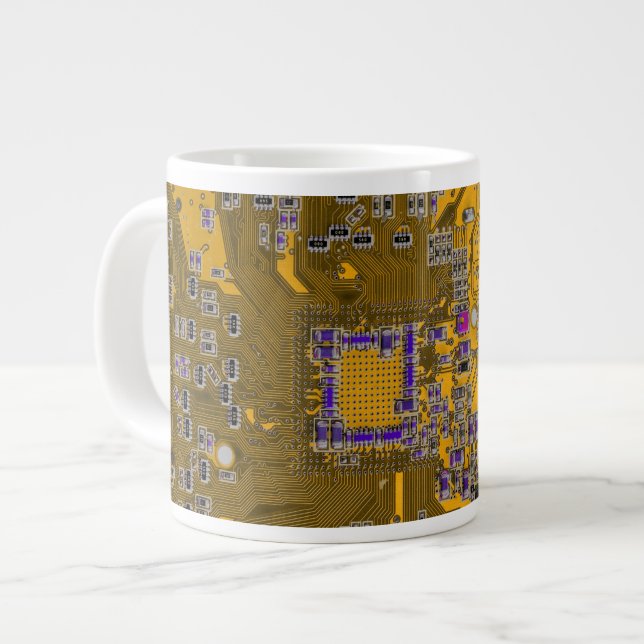 Caneca De Café Grande Circuito Impresso Conjunto PCB Circuito Conselho L (Frente Esquerda)