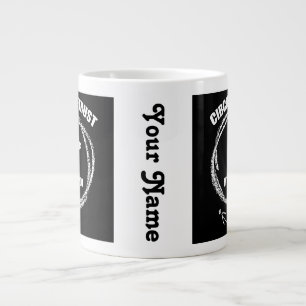 Caneca De Café Grande Círculo de Confiança / Meu Maltipoo 20oz.Mug De