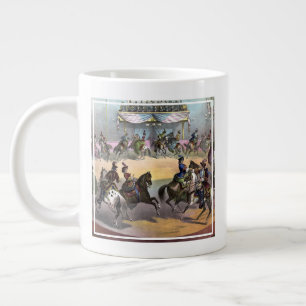 Caneca De Café Grande Circus Grand Finale, 1872.