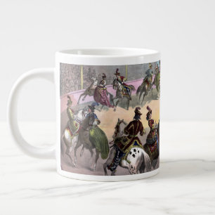 Caneca De Café Grande Circus Grand Finale, 1872.