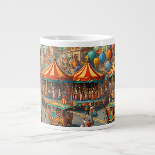 Caneca De Café Grande Circus Parade Mug