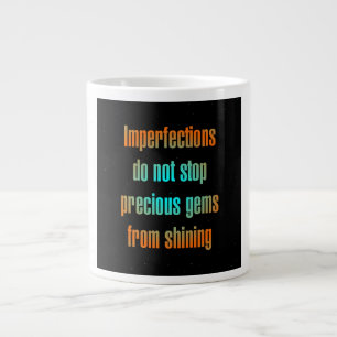 Caneca De Café Grande Citação de Incentivo # 105